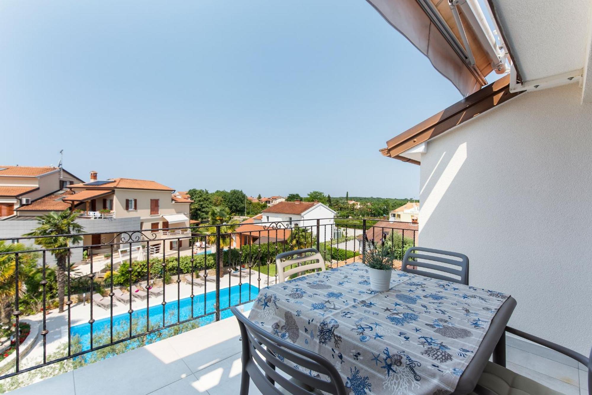 Villa Hope Apartments Poreč Extérieur photo